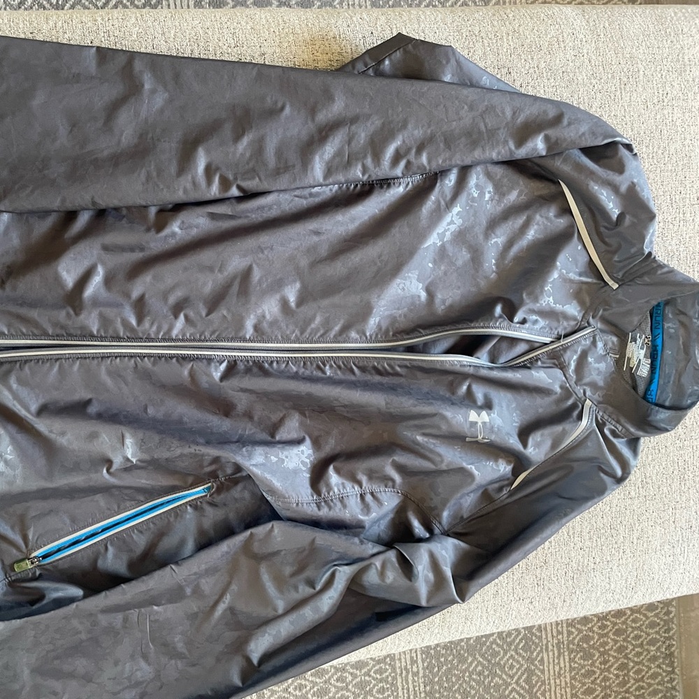Men’s UnderArmour XL - windbreaker running coat - Storm1 Style